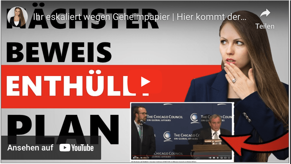 Ihr eskaliert wegen Geheimpapier | Hier kommt der nächste Beweis!