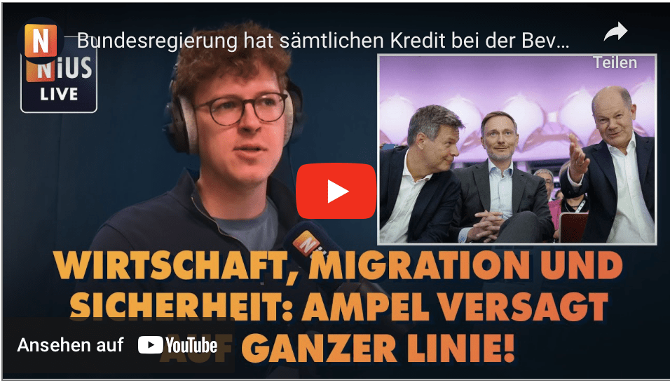 Die linken Faschisten und ihr Problem mit der Demokratie. Gerald Grosz zu den Demos in Wien.