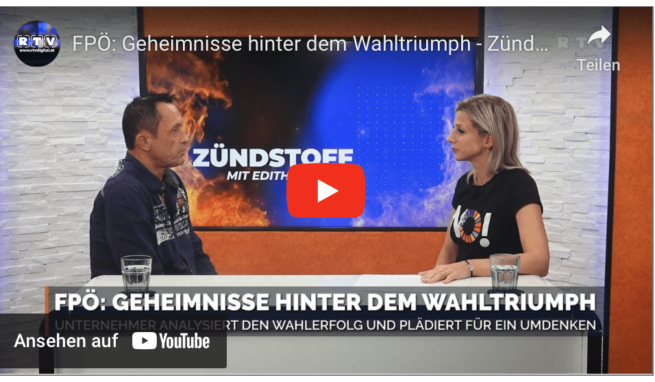 FPÖ: Geheimnisse hinter dem Wahltriumph – Zündstoff mit Edith