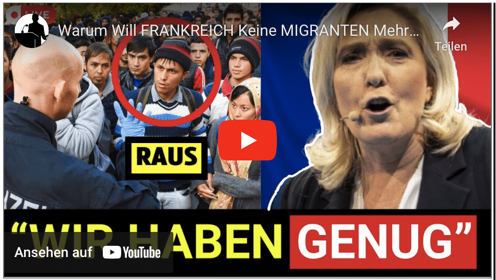 Warum Will FRANKREICH Keine MIGRANTEN Mehr ? Die Schreckliche Wahrheit