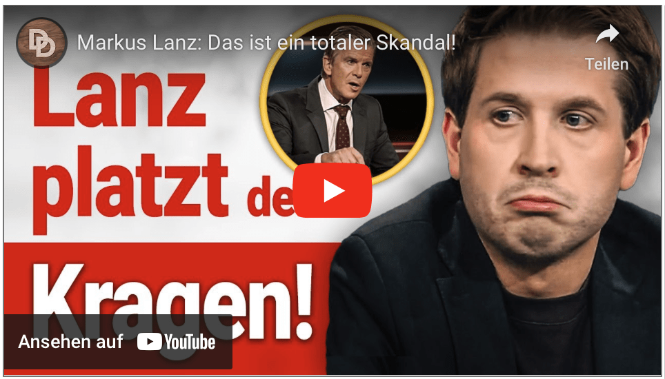 Markus Lanz: Das ist ein totaler Skandal!