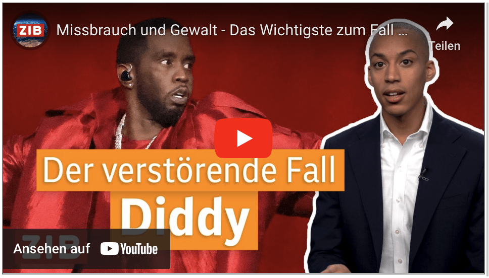 Missbrauch und Gewalt – Das Wichtigste zum Fall Diddy