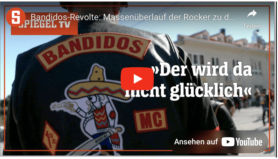 Bandidos-Revolte: Massenüberlauf der Rocker zu den Hells Angels | SPIEGEL TV