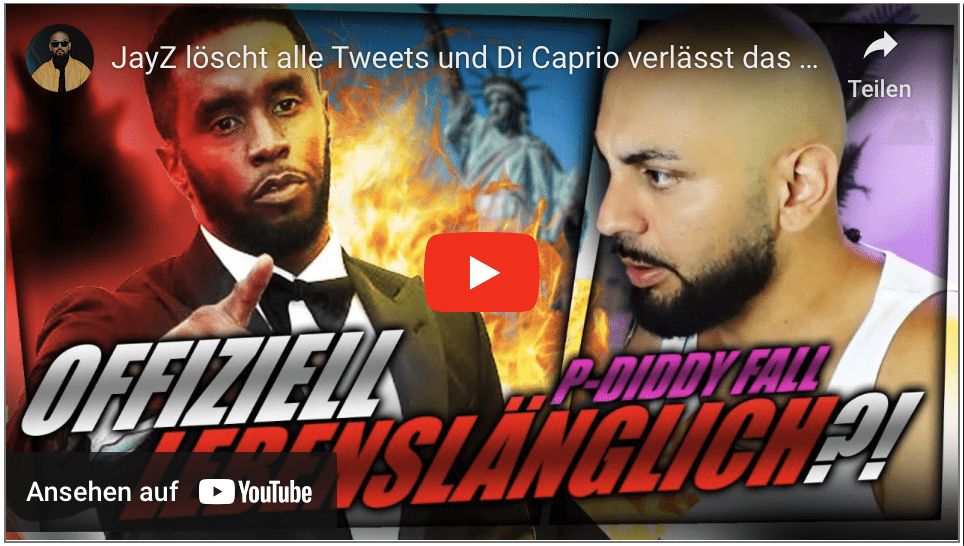 JayZ löscht alle Tweets und Di Caprio verlässt das Land……!