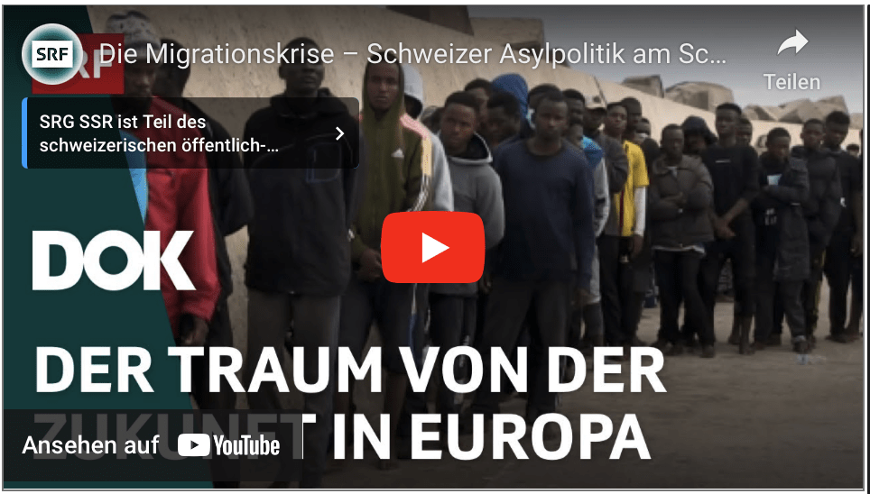 Die Migrationskrise – Schweizer Asylpolitik am Scheideweg | DOK | SRF