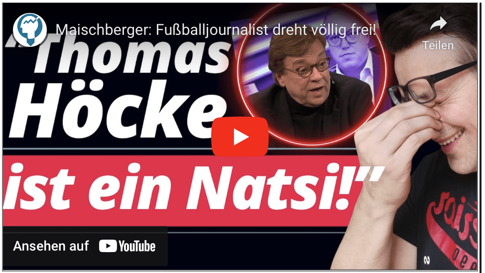Maischberger: Fußballjournalist dreht völlig frei!
