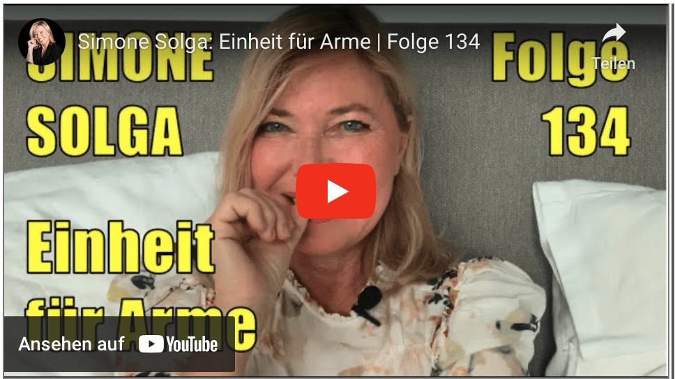 Simone Solga: Einheit für Arme | Folge 134