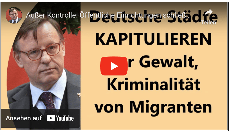 Außer Kontrolle: Öffentliche Einrichtungen schließen wegen Pöbeleien, Angriffe