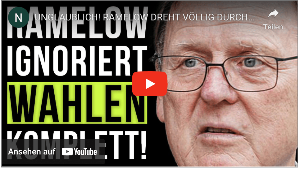 UNGLAUBLICH! RAMELOW DREHT VÖLLIG DURCH! AFD schlägt EISKALT zurück!