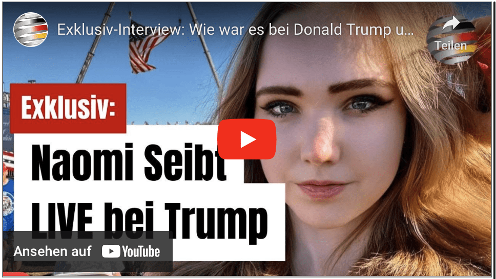 Exklusiv-Interview: Wie war es bei Donald Trump und Elon Musk, Naomi Seibt?