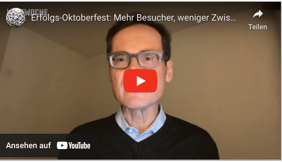 Erfolgs-Oktoberfest: Mehr Besucher, weniger Zwischenfälle, weniger Polizei – Weltwoche Daily DE