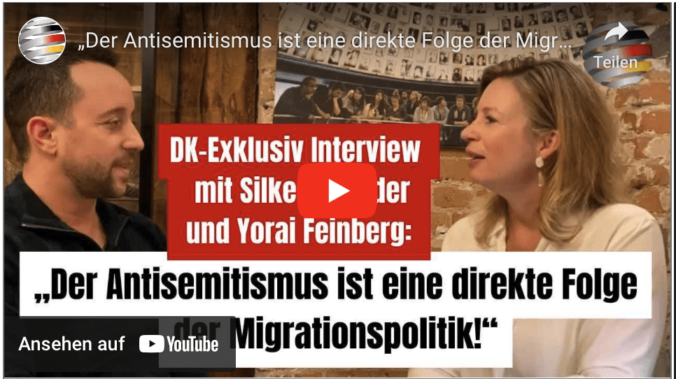 „Der Antisemitismus ist eine direkte Folge der Migrationspolitik!“ | Silke Schröder