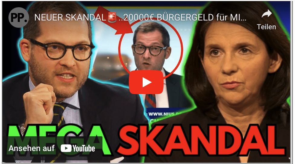 NEUER SKANDAL…..20000€ BÜRGERGELD für MIGRANTEN pro MONAT!!! (Unfassbar)