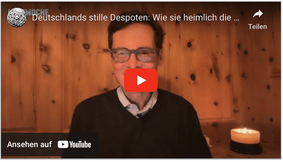 Deutschlands stille Despoten: Wie sie heimlich die Demokratie abschaffen – Weltwoche Daily DE