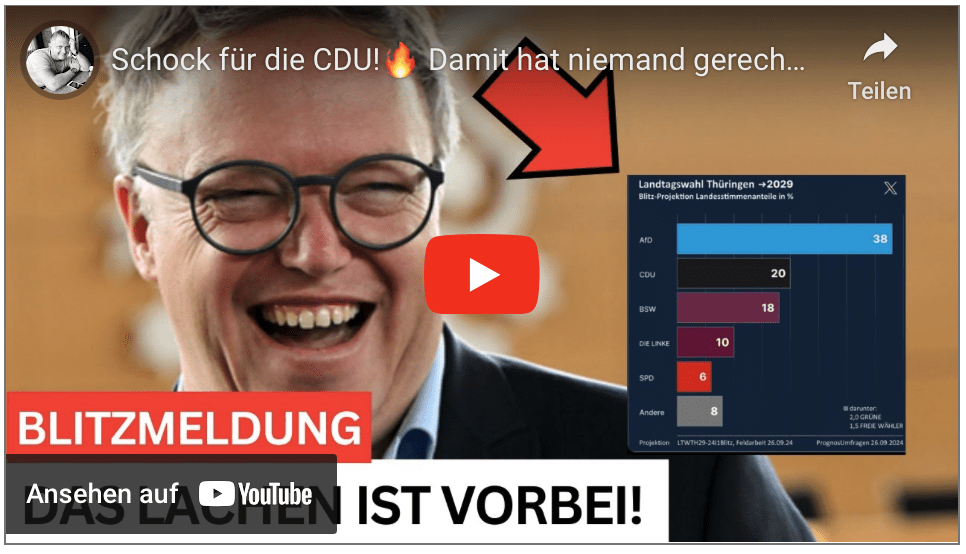 Schock für die CDU! Damit hat niemand gerechnet!