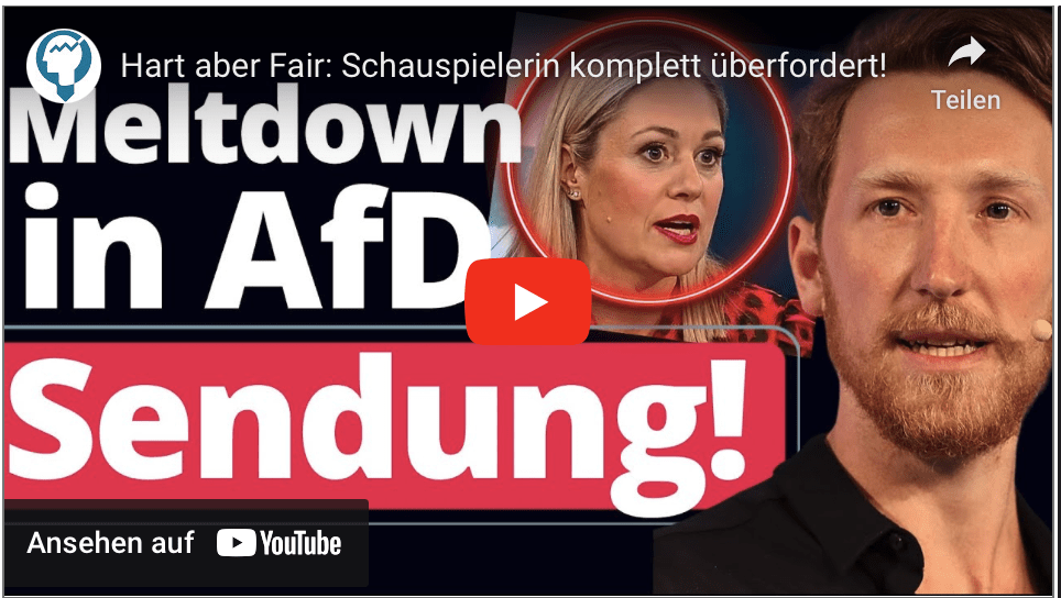 Hart aber Fair: Schauspielerin komplett überfordert!