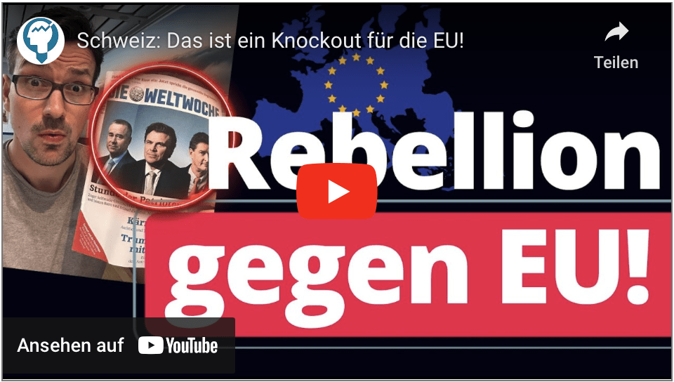 Schweiz: Das ist ein Knockout für die EU!