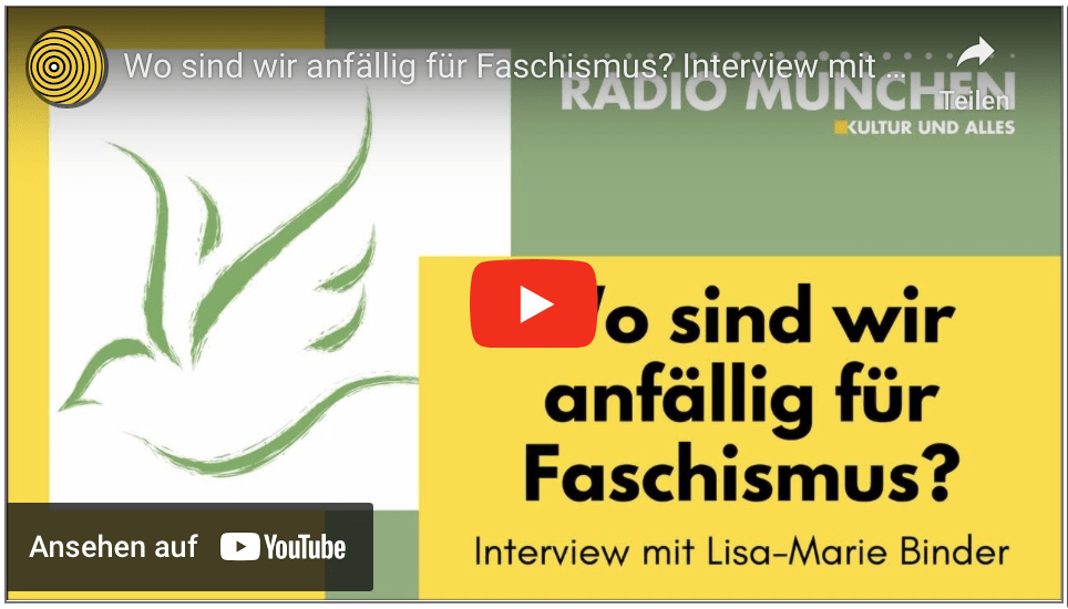 Wo sind wir anfällig für Faschismus? Interview mit Lisa-Marie Binder