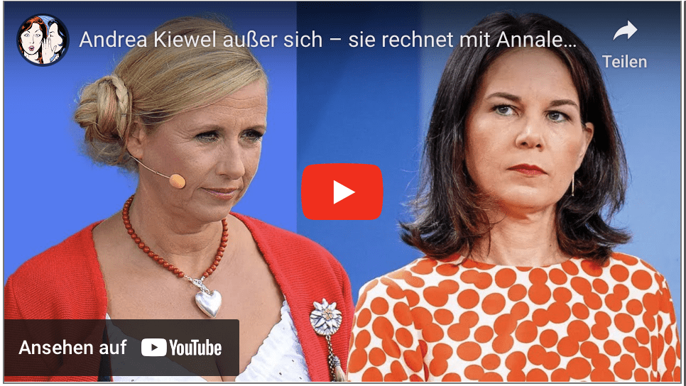 Andrea Kiewel außer sich – sie rechnet mit Annalena Baerbock ab