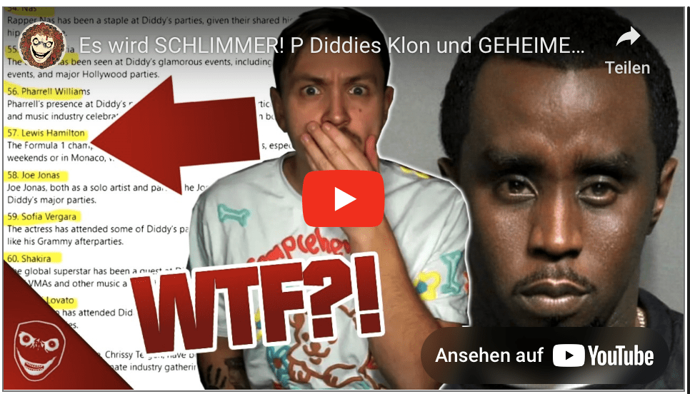 Es wird SCHLIMMER! P Diddies Klon und GEHEIME Liste!