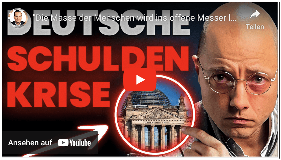 „Die Masse der Menschen wird ins offene Messer laufen.“ – Philip Hopf warnt