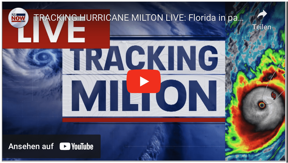 HURRICANE MILTON LIVE: Florida!!!