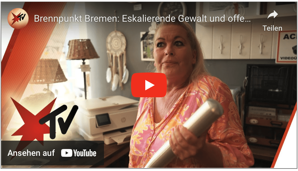 Brennpunkt Bremen: Eskalierende Gewalt und offener Drogenhandel | stern TV