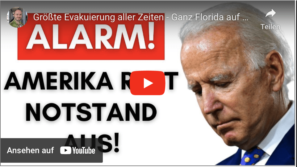 Größte Evakuierung aller Zeiten – Ganz Florida auf der Flucht (Hurricane)