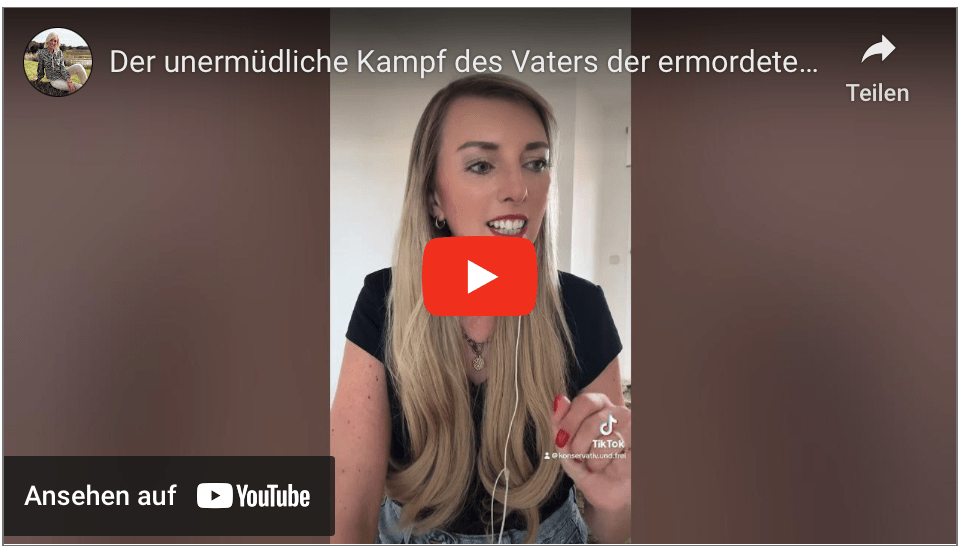 Der unermüdliche Kampf des Vaters der ermordeten Ann-Marie!