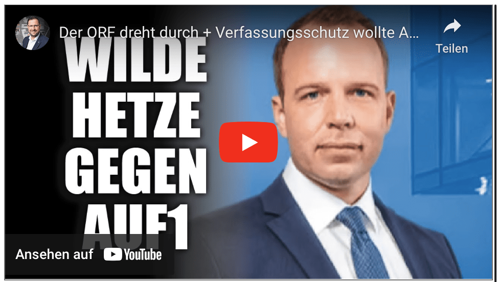 Der ORF dreht durch + Verfassungsschutz wollte AUF1 verhindern!