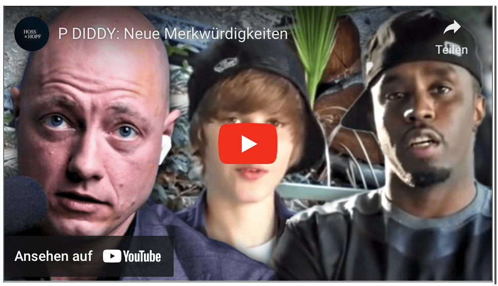 P DIDDY: Neue Merkwürdigkeiten!