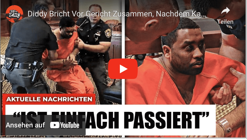 Diddy Bricht Vor Gericht Zusammen, Nachdem Kaution Auf 100 Millionen Dollar Festgesetzt Wurde