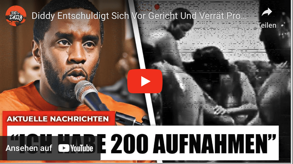 Diddy Entschuldigt Sich Vor Gericht Und Verrät Prominente, Die Auf Seinen Partys Waren