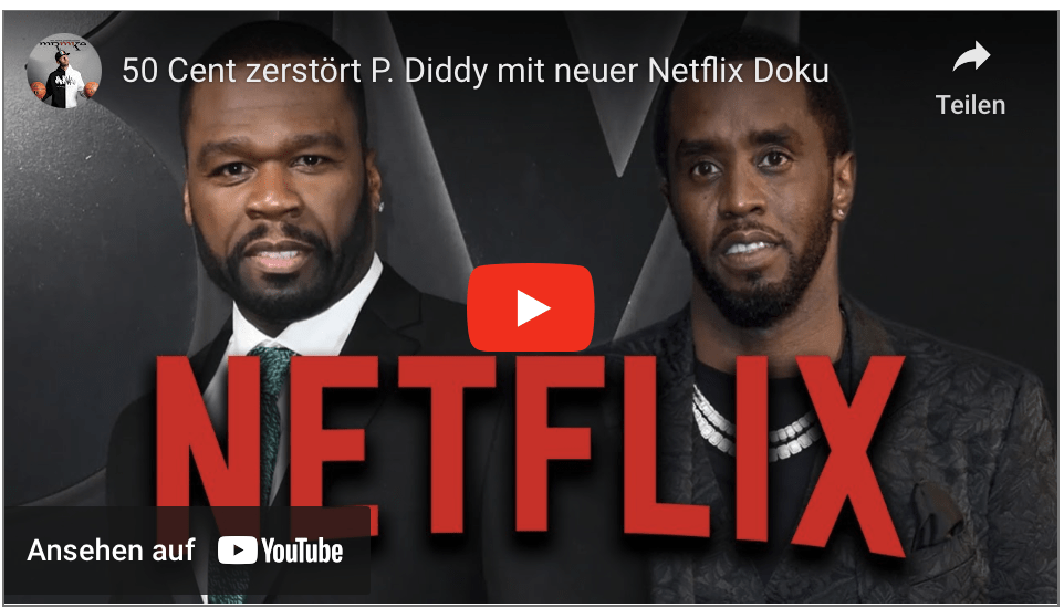 50 Cent zerstört P. Diddy mit neuer Netflix Doku