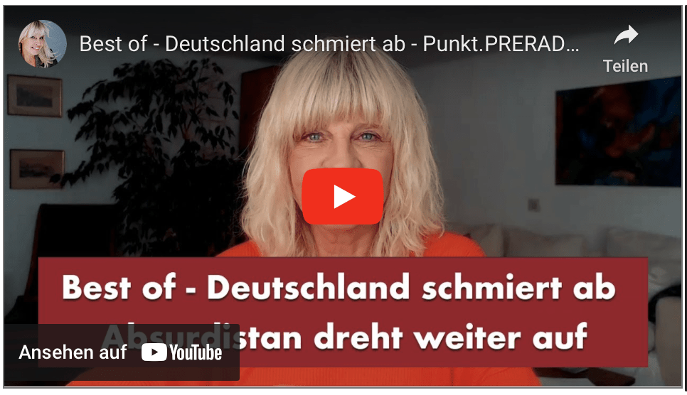 Best of – Deutschland schmiert ab – Punkt.PRERADOVIC mit klugen Köpfen!