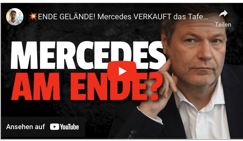 ENDE GELÄNDE! Mercedes VERKAUFT das Tafelsilber