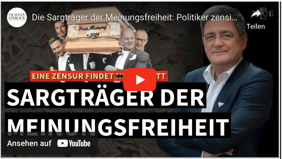 Die Sargträger der Meinungsfreiheit: Politiker zensieren das Netz