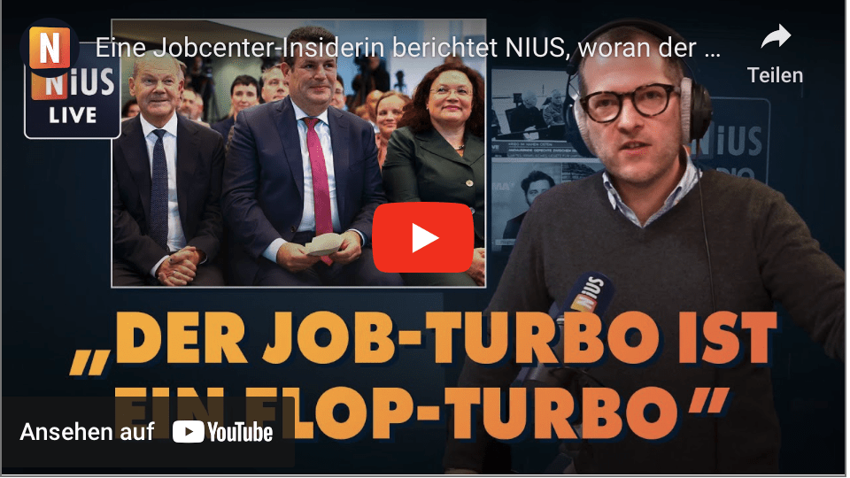 Eine Jobcenter-Insiderin berichtet NIUS, woran der Turbo scheitert!