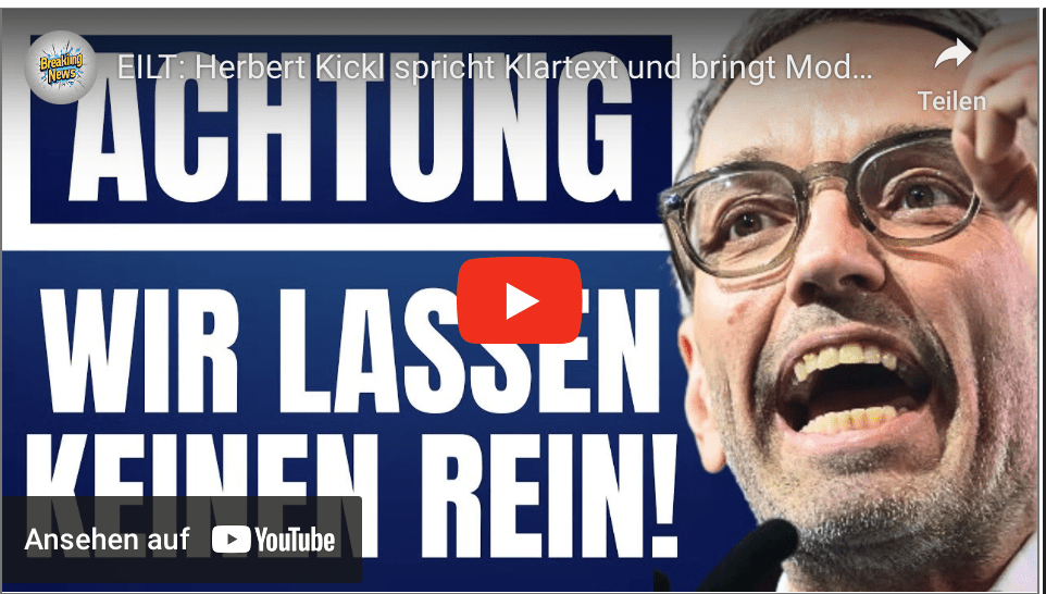 EILT: Herbert Kickl spricht Klartext und bringt Moderatorin ZUM TOBEN!