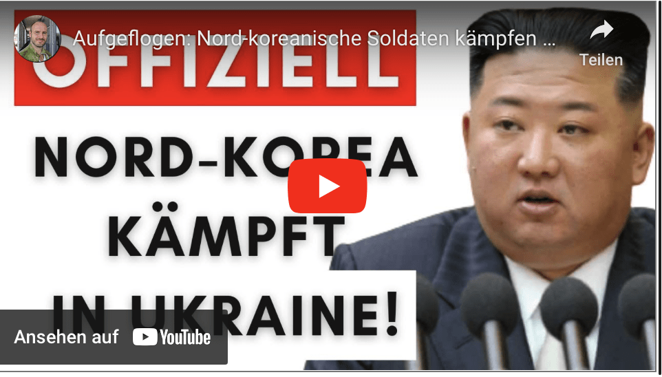 Aufgeflogen: Nord-koreanische Soldaten kämpfen bei Donezk!