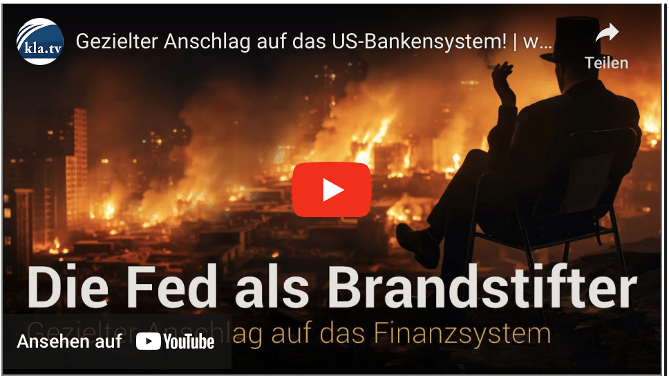 Gezielter Anschlag auf das US-Bankensystem! | www.kla.tv/30628