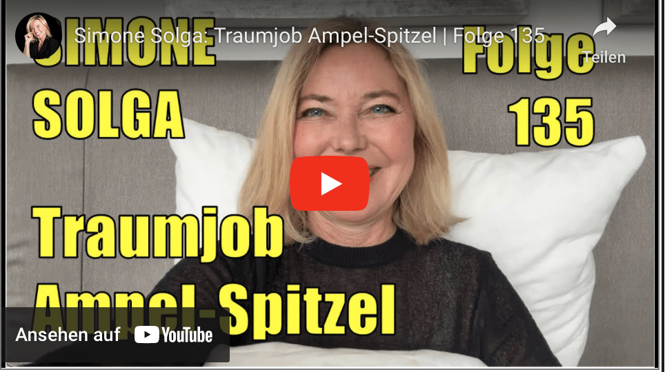 Simone Solga: Traumjob Ampel-Spitzel | Folge 135