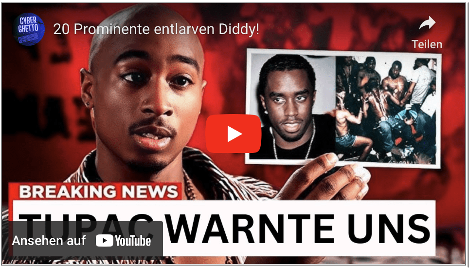 20 Prominente entlarven Diddy!