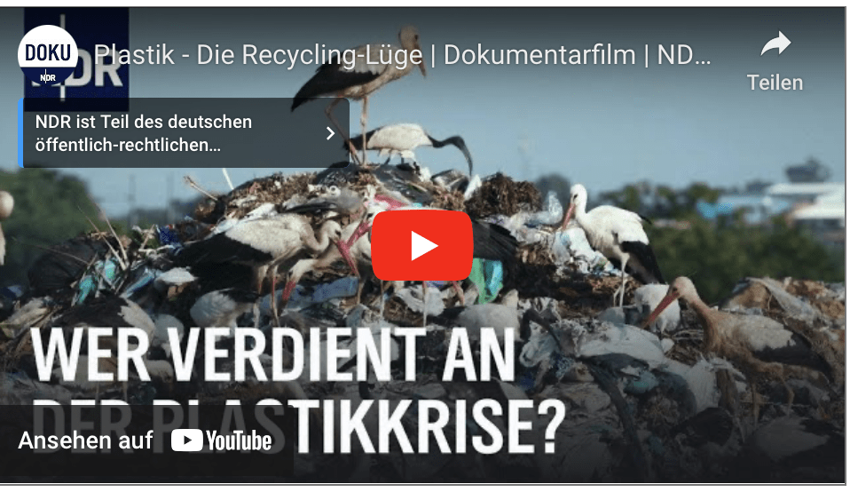 Plastik – Die Recycling-Lüge | Dokumentarfilm | NDR Doku