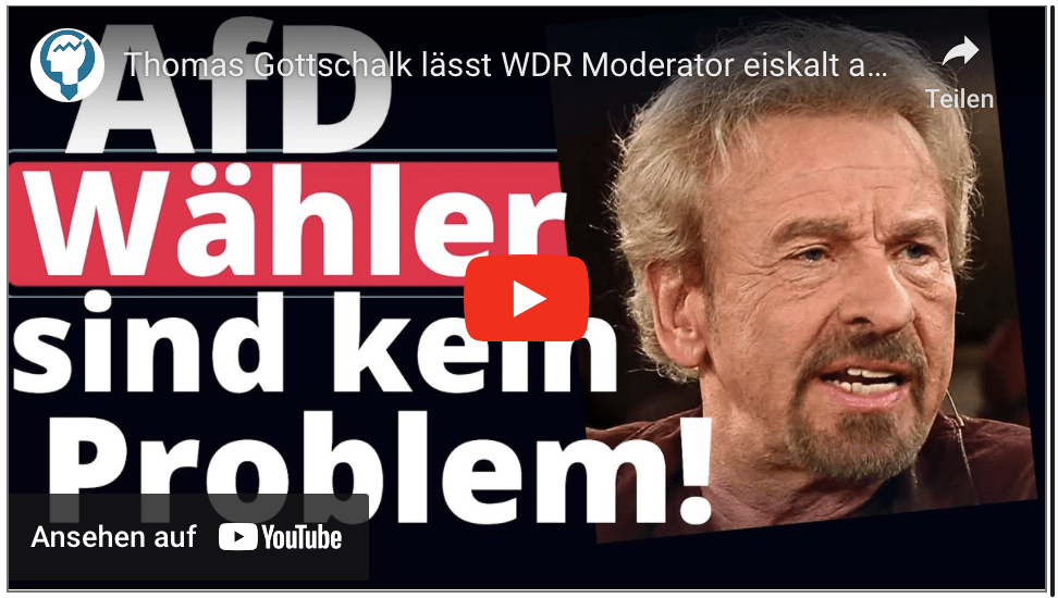 Thomas Gottschalk lässt WDR Moderator eiskalt auflaufen!