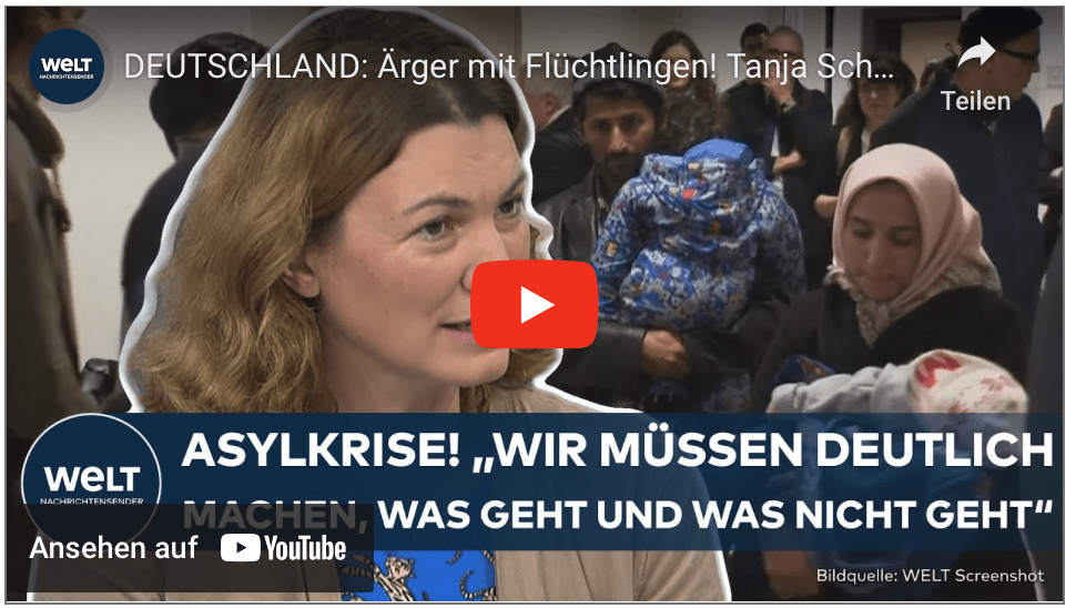 DEUTSCHLAND: Ärger mit Flüchtlingen! Tanja Schweiger fordert härtere Konsequenzen für Kriminelle