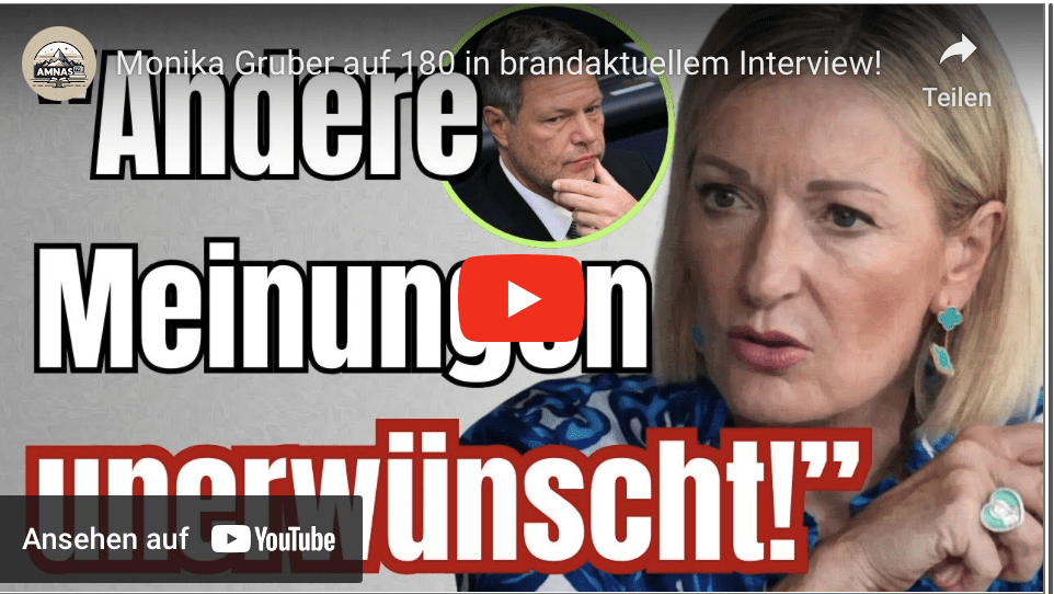 Monika Gruber auf 180 in brandaktuellem Interview!