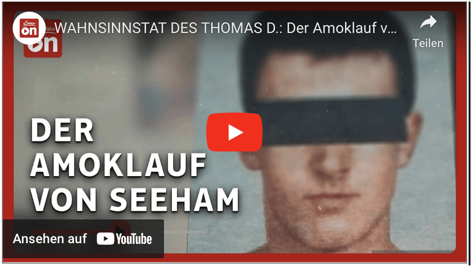 WAHNSINNSTAT DES THOMAS D.: Der Amoklauf von Seeham | Fahndung Österreich Spezial