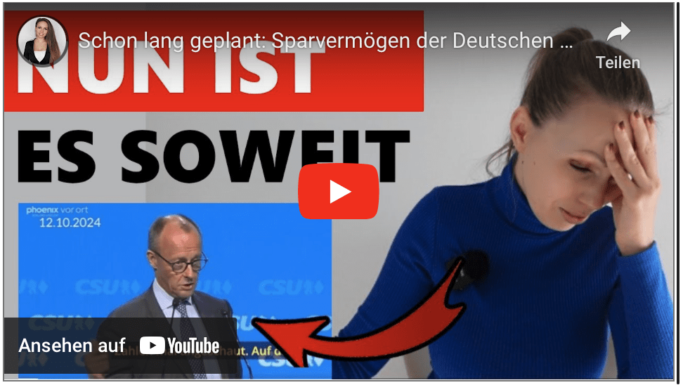Schon lang geplant: Sparvermögen der Deutschen angreifen?