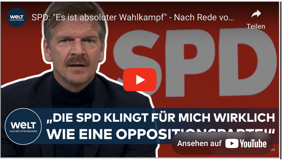 SPD: „Es ist absoluter Wahlkampf“ – Nach Rede von Saskia Esken! Hat die Ampel aufgehört zu regieren?